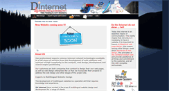 Desktop Screenshot of d4internet.com